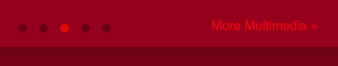 Red Screen shot from Penn home page showing red buttons and text on a red background