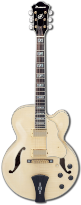 Terrill's jazz guitar