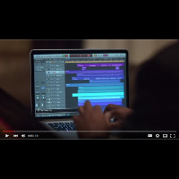 Stevie Wonder using Logic Pro X