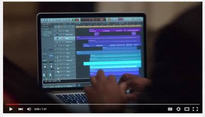 Stevie Wonder using Logic Pro X