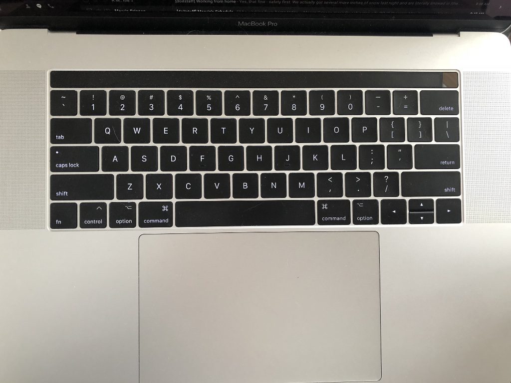 MacBook Pro, newer model purchased in 2017