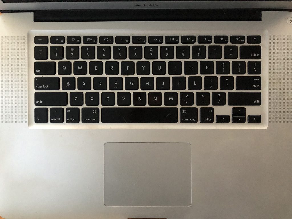 MacBook Pro, older model purchased in 2011