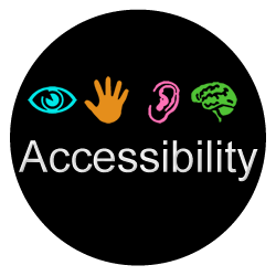 Accessibility logo